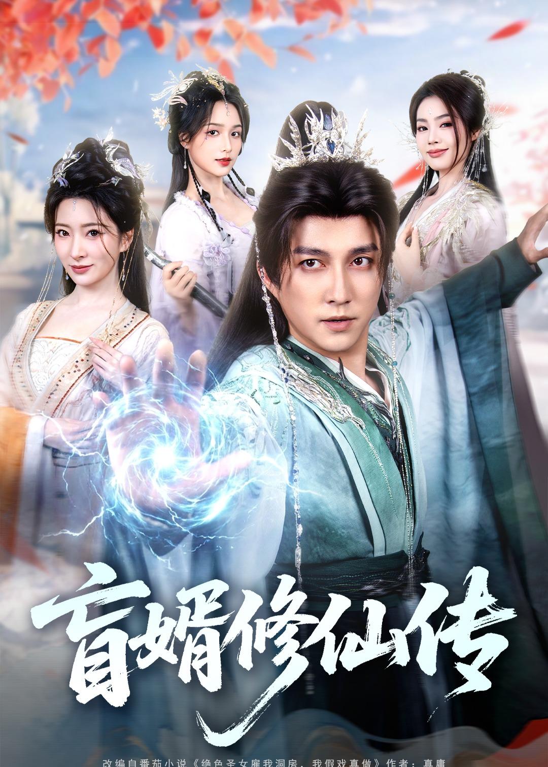 盲婿修仙传 (2026) 海报