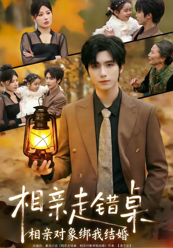 相亲走错桌：相亲对象绑我结婚 (2026) 海报