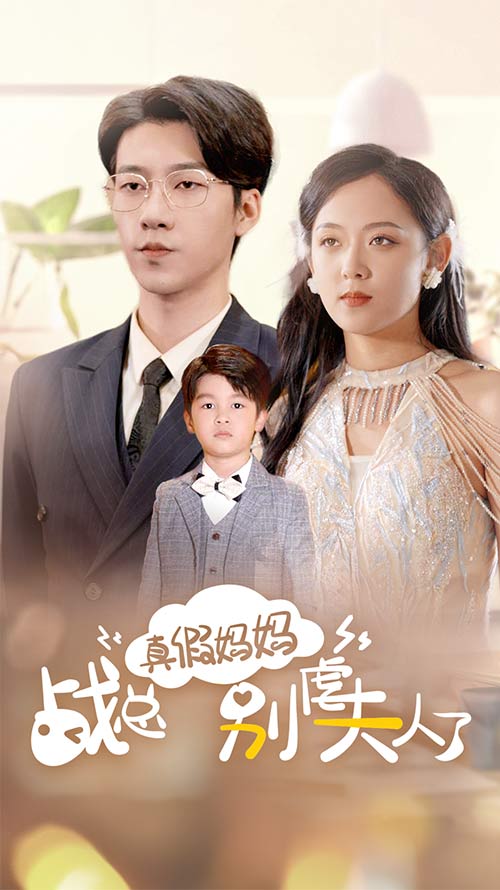 真假妈妈战总别虐夫人了 (2024) 海报