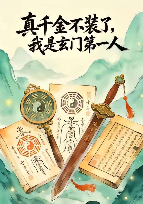 真千金不装了，我是玄门第一人 (2026) 海报
