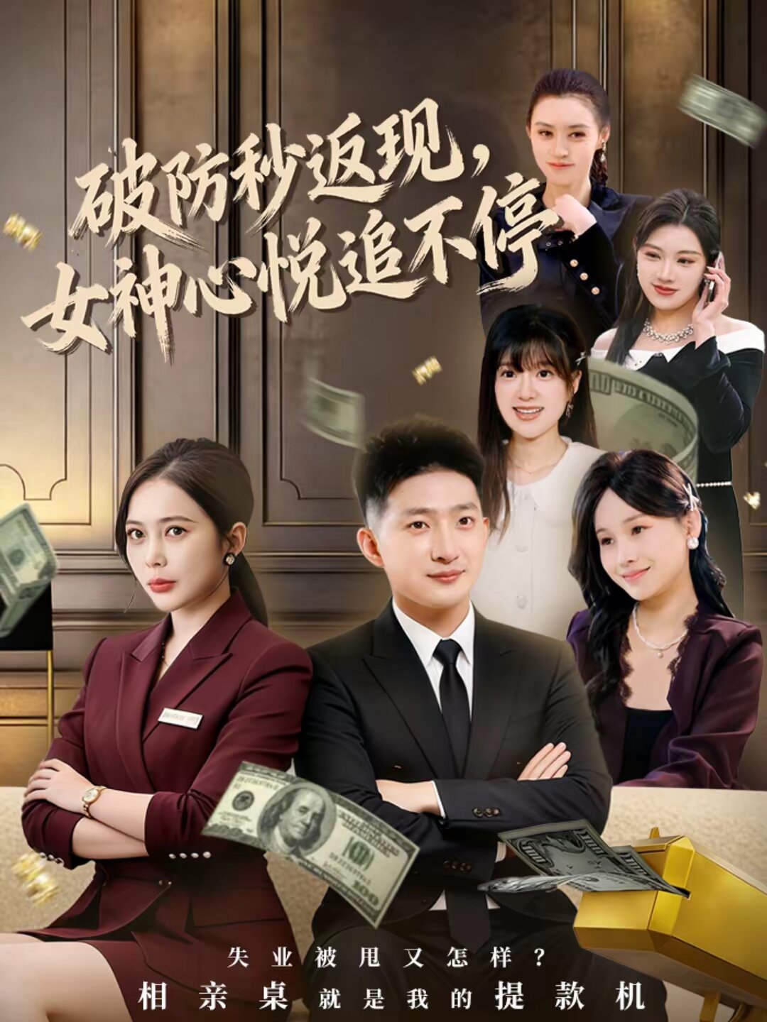 破防秒返现，女神心悦追不停 (2026) 海报