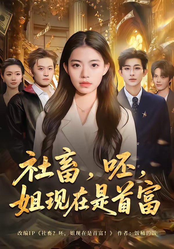 社畜，呸，姐现在是首富 (2026) 海报