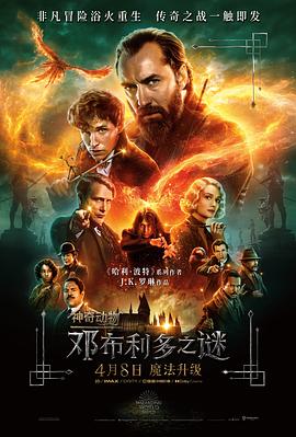 神奇动物：邓布利多之谜 (2022) 海报