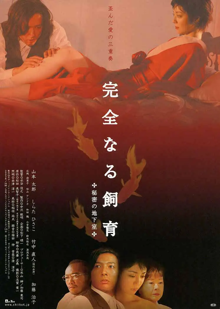 禁室培欲4：秘密地下室 (2003) 海报