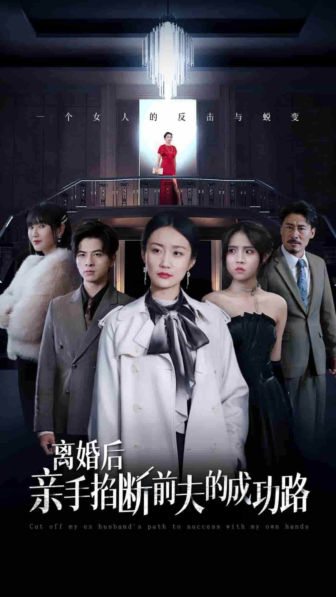 离婚后亲手掐断前夫的成功路 (2025) 海报