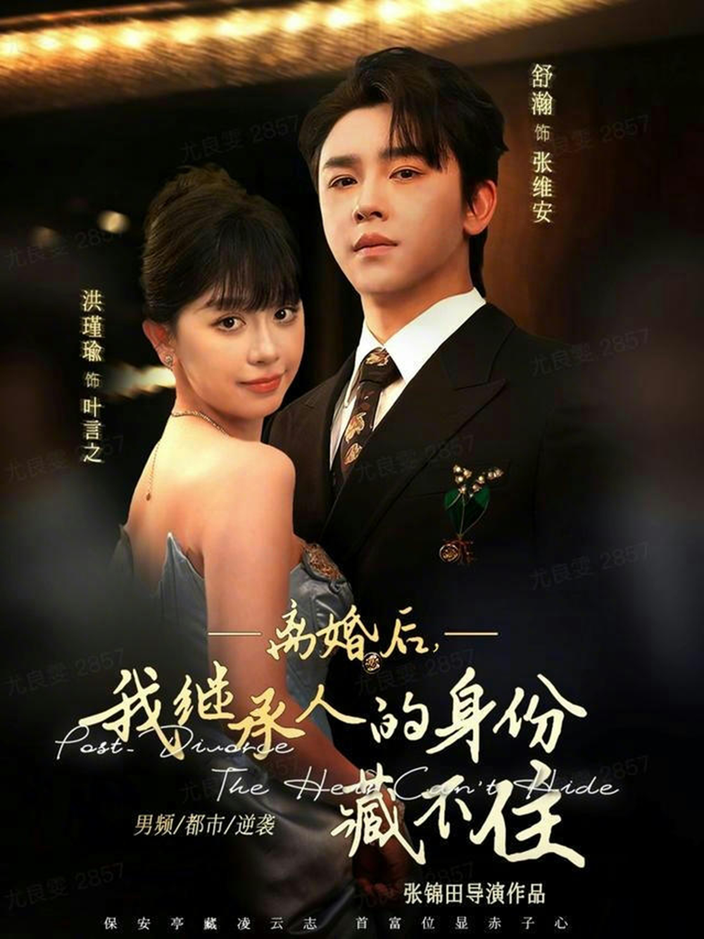 离婚后，我继承人的身份藏不住 (2025) 海报