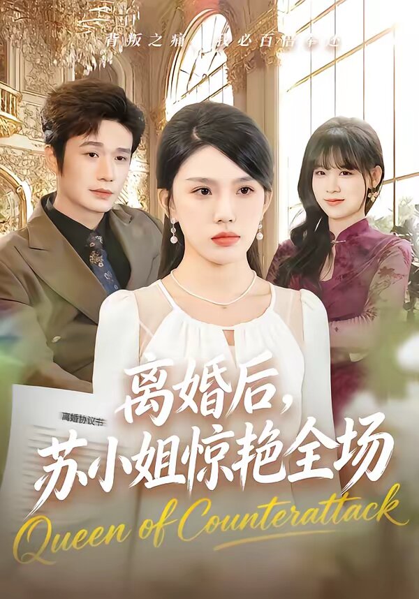 离婚后，苏小姐惊艳全场 (2026) 海报