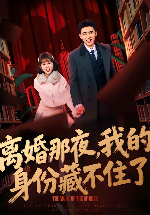 离婚那夜，我的身份藏不住了 (2026) 海报