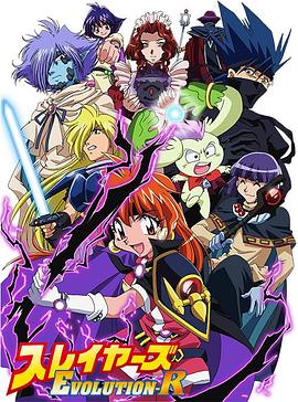 秀逗魔导士EVOLUTION-R (2009) 海报