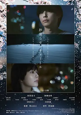 秒速5厘米 (2025) 海报