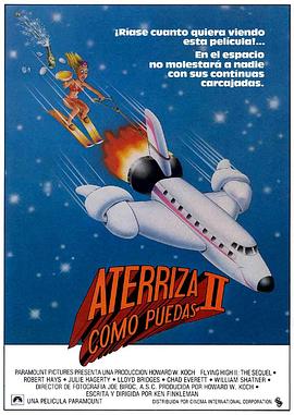 空前绝后满天飞2：瞒天过海飞飞飞 (1982) 海报