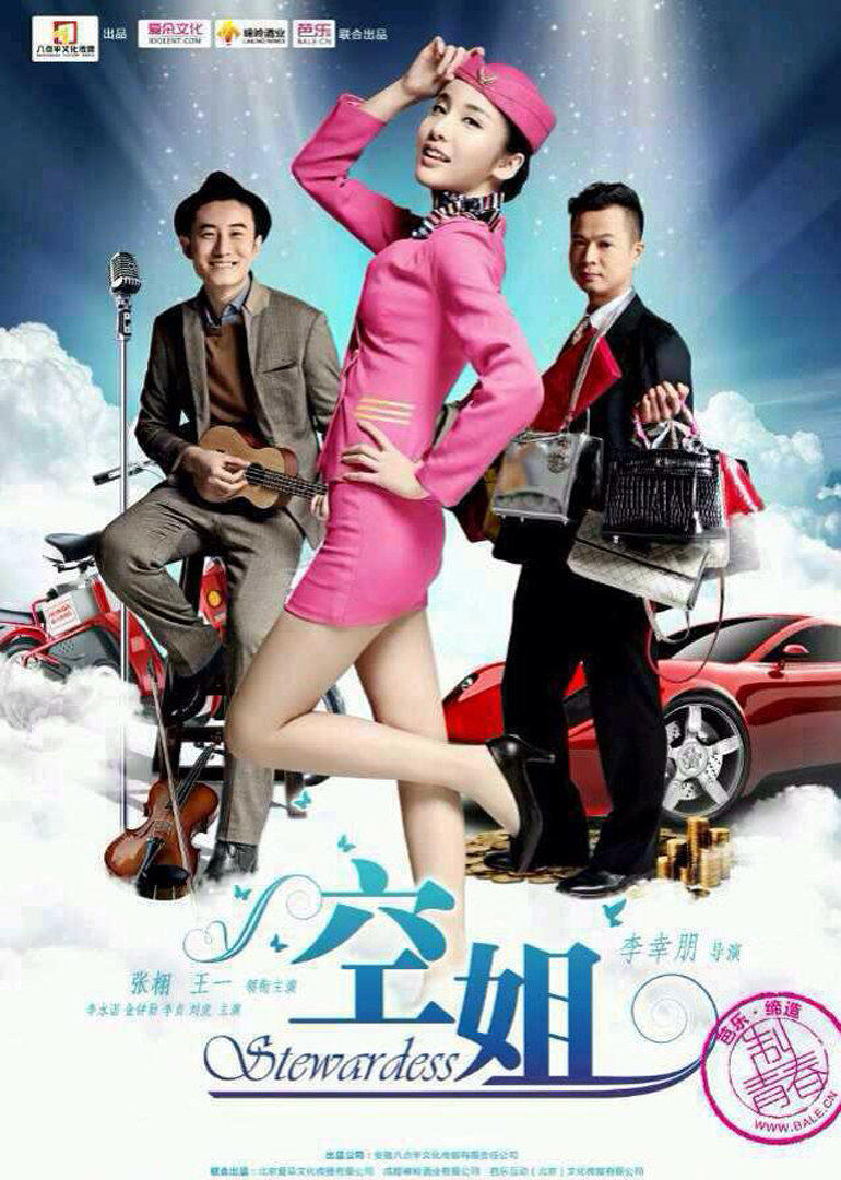 《空姐》落魄屌丝情迷物质女 (2014) 海报