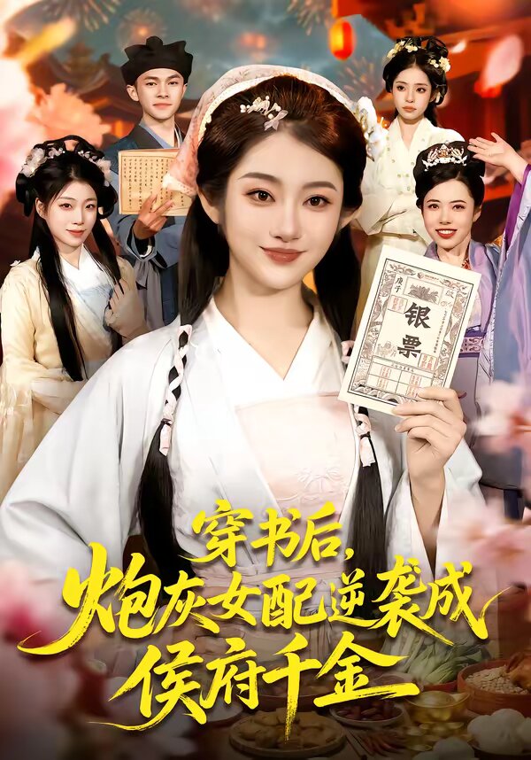 穿书后，炮灰女配逆袭成侯府千金 (2026) 海报