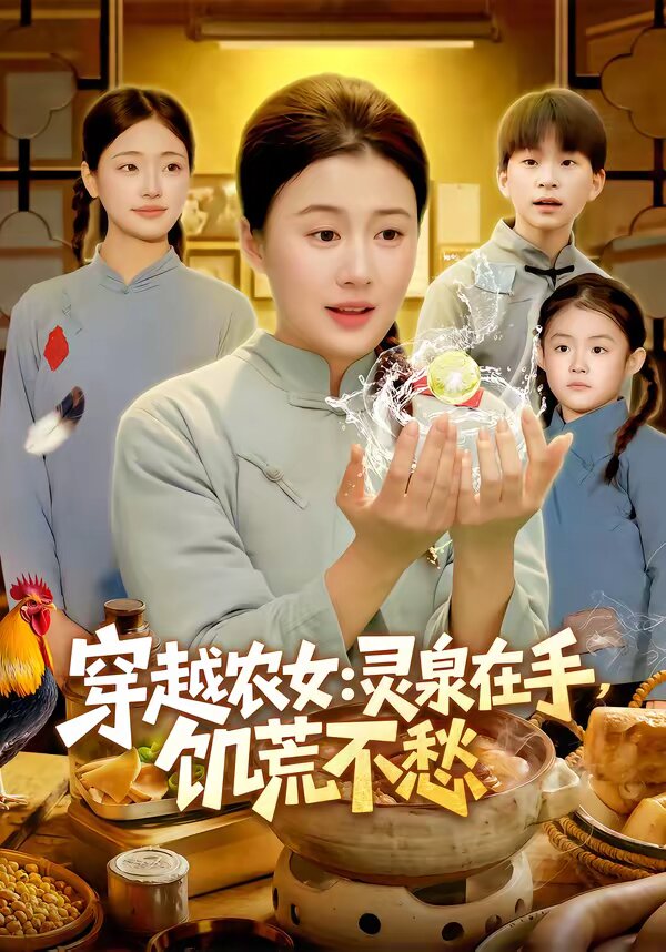 穿越农女：灵泉在手，饥荒不愁 (2026) 海报