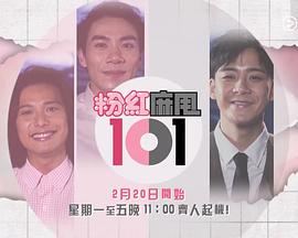 粉紅麻甩101粤语 (2023) 海报