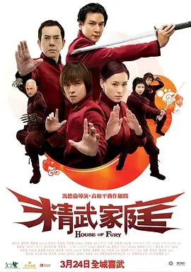 精武家庭[电影解说] (2005) 海报