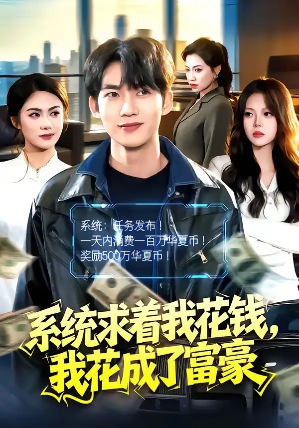 系统求着我花钱，我花成了富豪 (2026) 海报