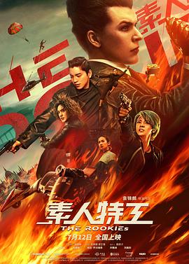 素人特工 (2019) 海报