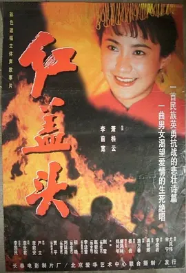 红盖头[电影解说] (1996) 海报