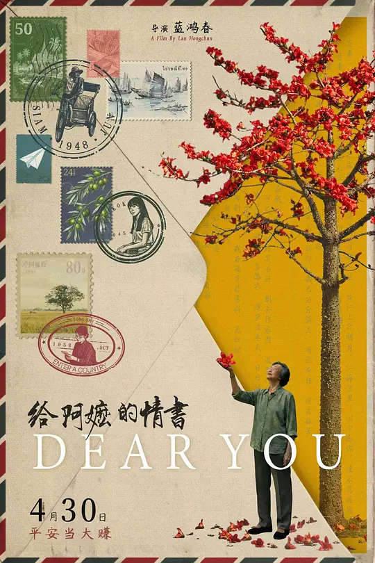给阿嬷的情书 (2026) 海报