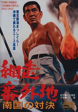 网走番外地：南国的对决 (1966) 海报