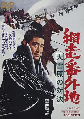 网走番外地：大雪原的对决 (1966) 海报