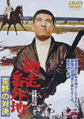 网走番外地：荒野的对决 (1966) 海报