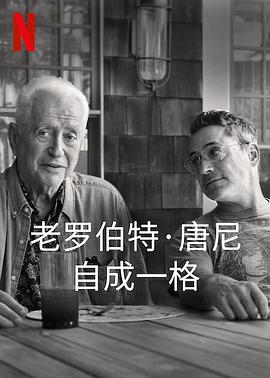 罗伯特·唐尼：自成一格 (2022) 海报