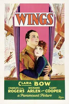 翼 (1927) 海报