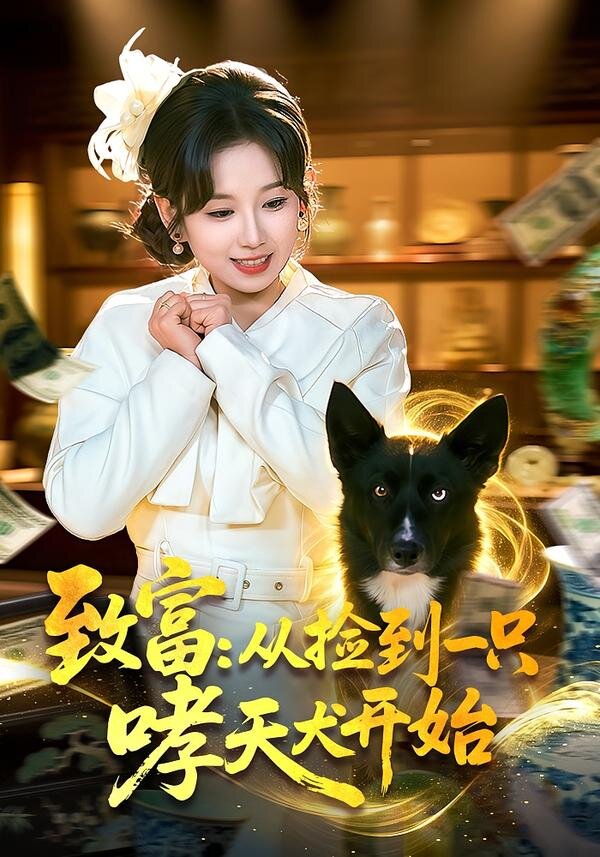 致富：从捡到一只哮天犬开始 (2026) 海报