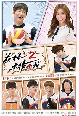 花样排球2 (2016) 海报