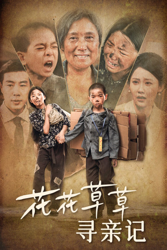 花花草草寻亲记 (2024) 海报