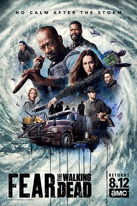 行尸之惧第四季 (2018) 海报