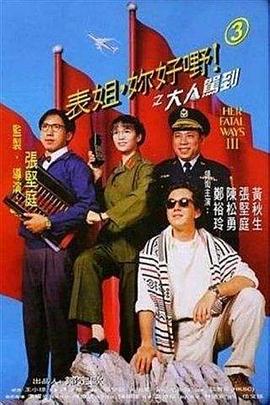 表姐，你好嘢！3之大人驾到 (1992) 海报