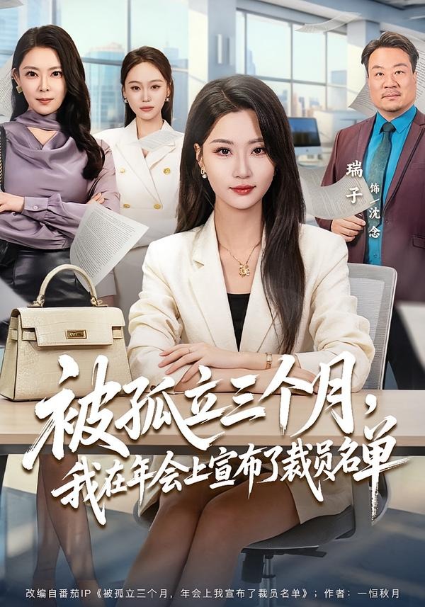 被孤立三个月，我在年会上宣布了裁员名单 (2026) 海报