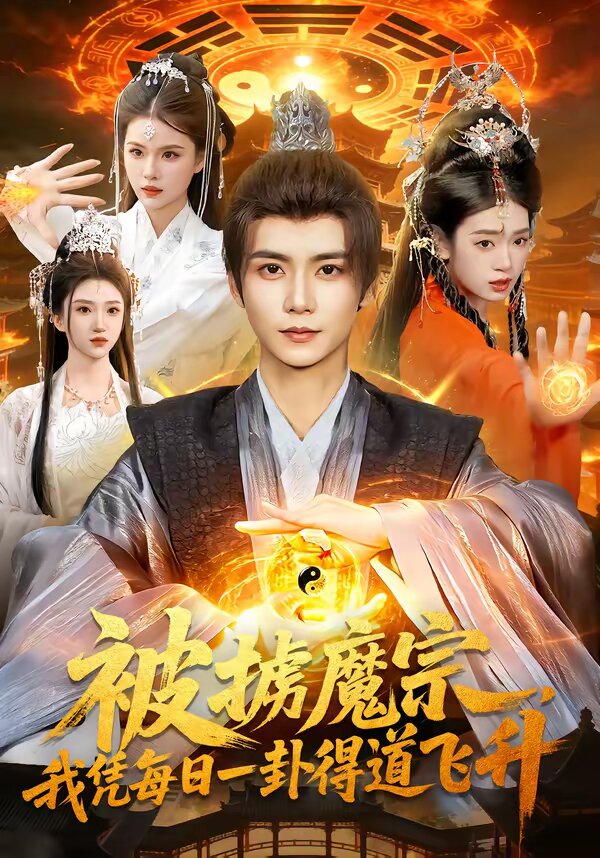 被掳魔宗，我凭每日一卦得道飞升 (2026) 海报