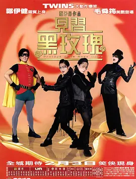 见习黑玫瑰[电影解说] (2004) 海报