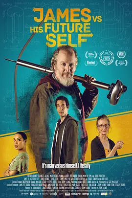 詹姆斯大战未来的自己[电影解说] (2019) 海报