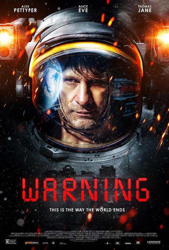 警告 (2021) 海报