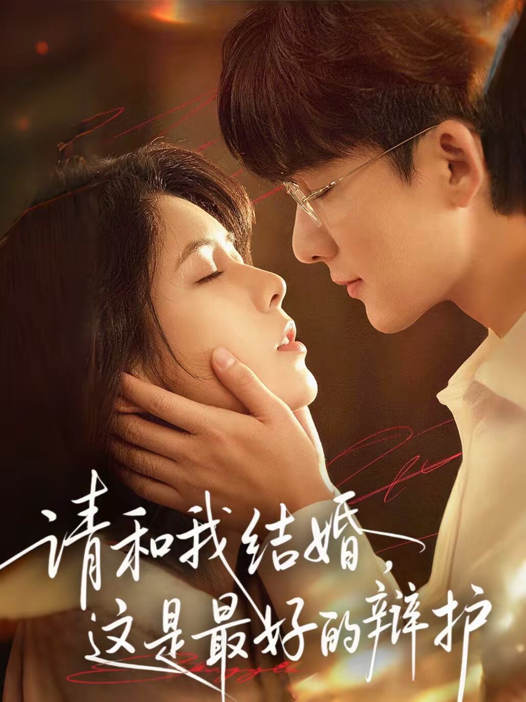 请和我结婚，这是最好的辩护 (2026) 海报