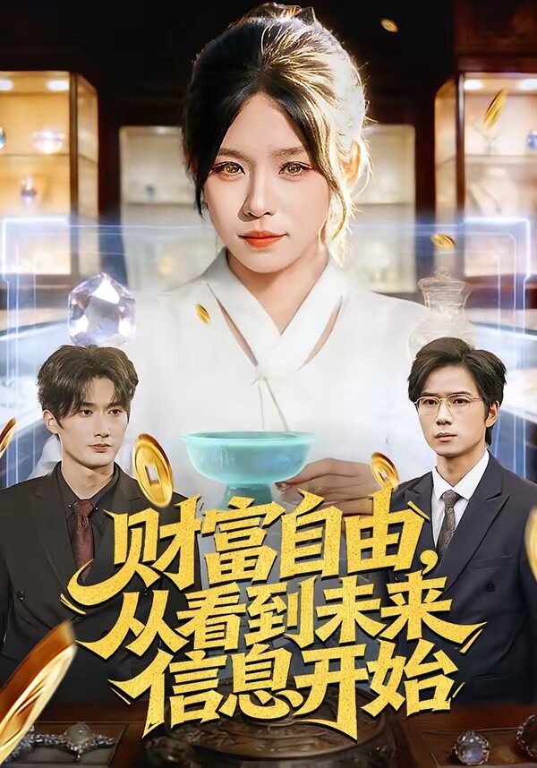 财富自由，从看到未来信息开始 (2026) 海报