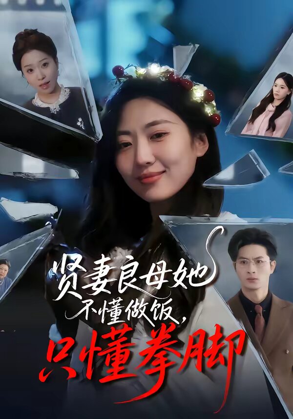 贤妻良母她不懂做饭，只懂拳脚 (2026) 海报