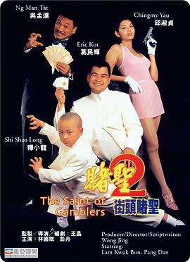 赌圣2：街头赌圣 (1995) 海报