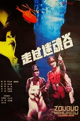 走过迷魂谷[电影解说] (1987) 海报