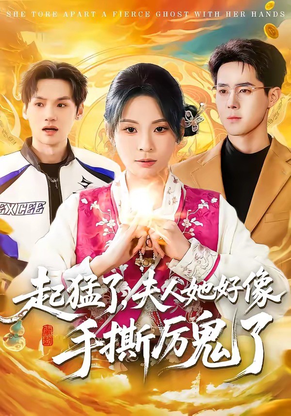 起猛了，夫人她好像手撕厉鬼了 (2026) 海报