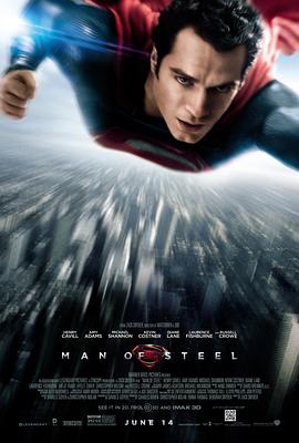 超人：钢铁之躯 (2013) 海报