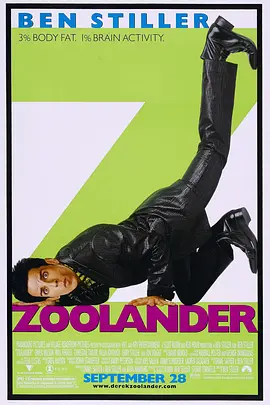超级名模2001[电影解说] (2001) 海报