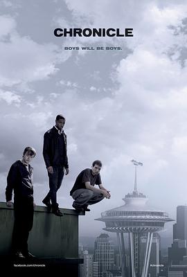 超能失控 (2012) 海报