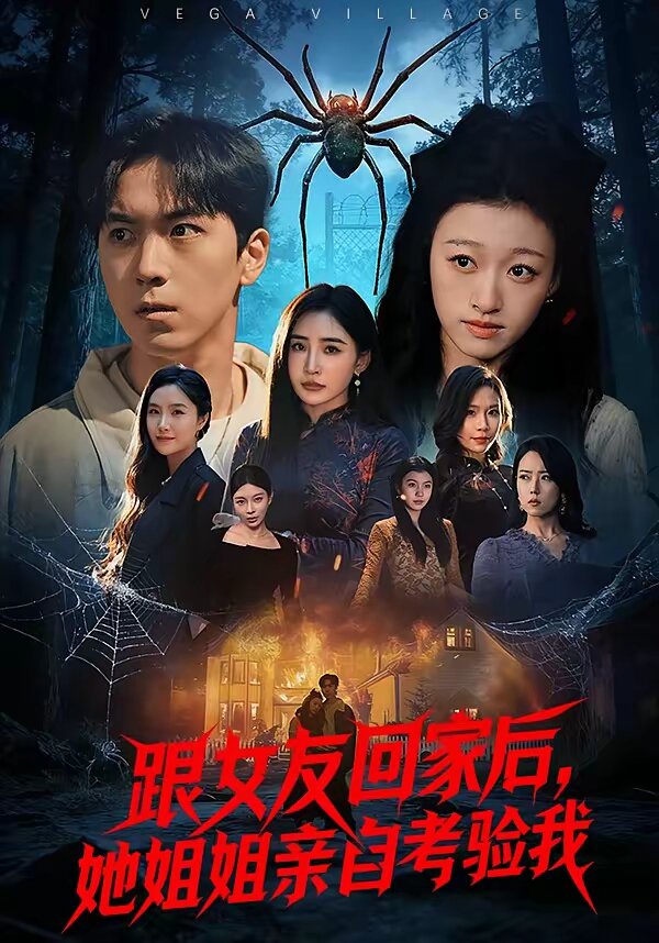 跟女友回家后，她姐姐亲自考验我 (2026) 海报