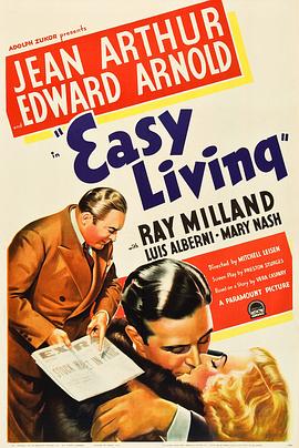 轻松生活 (1937) 海报